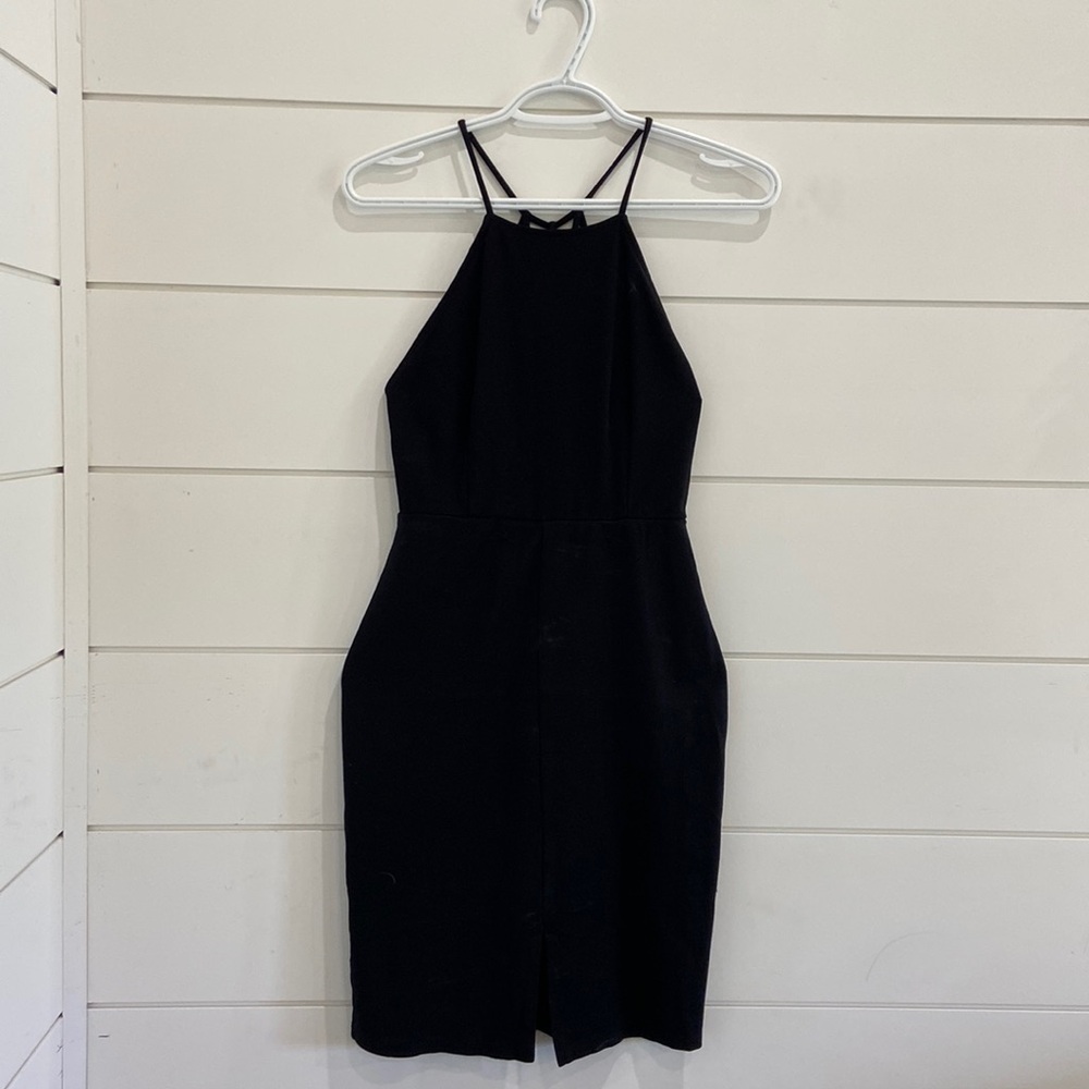 Black bodycon